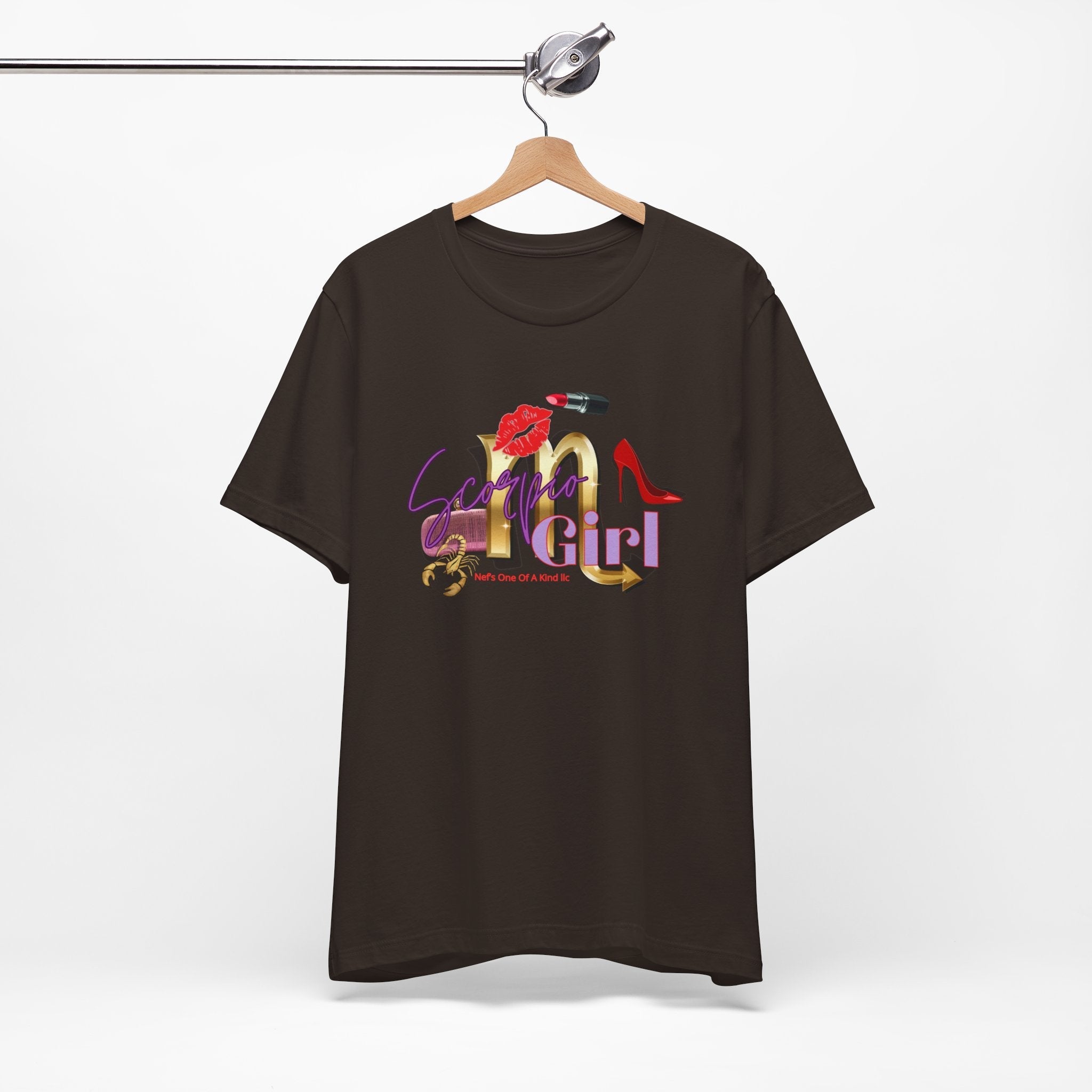 Unisex Scorpio Girl lipstick Tee